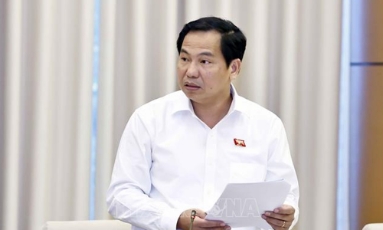  Ông Lê Quang Mạnh thực hiện nhiệm vụ của Tổng Thư ký Quốc hội - Chủ nhiệm Văn phòng Quốc hội
